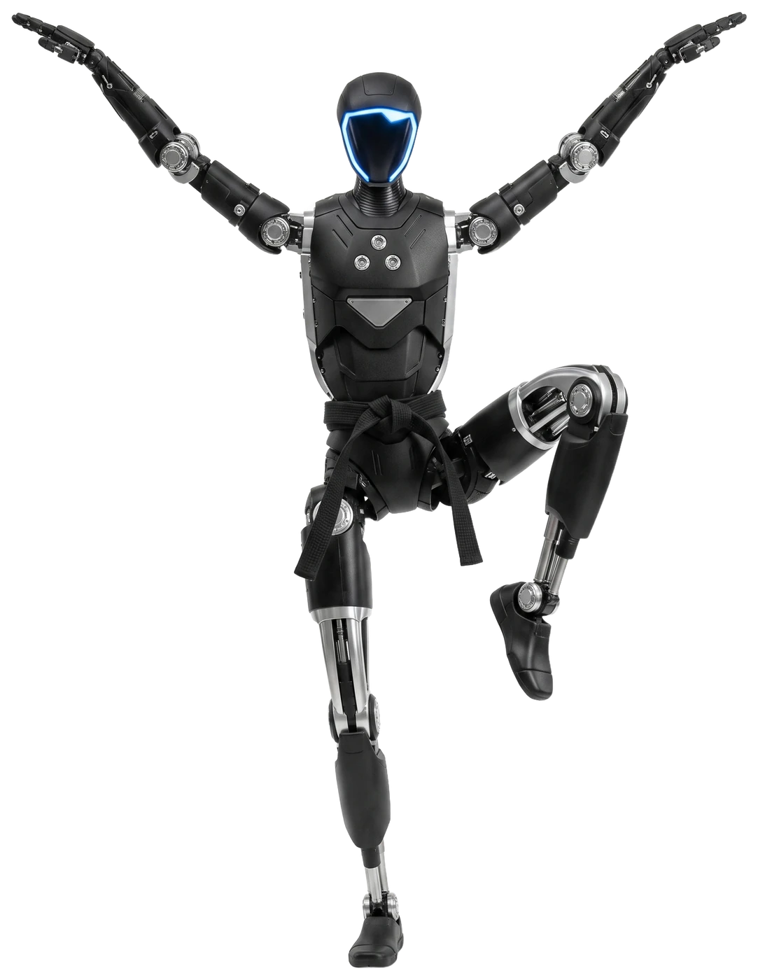 SYOMA crane kick pose