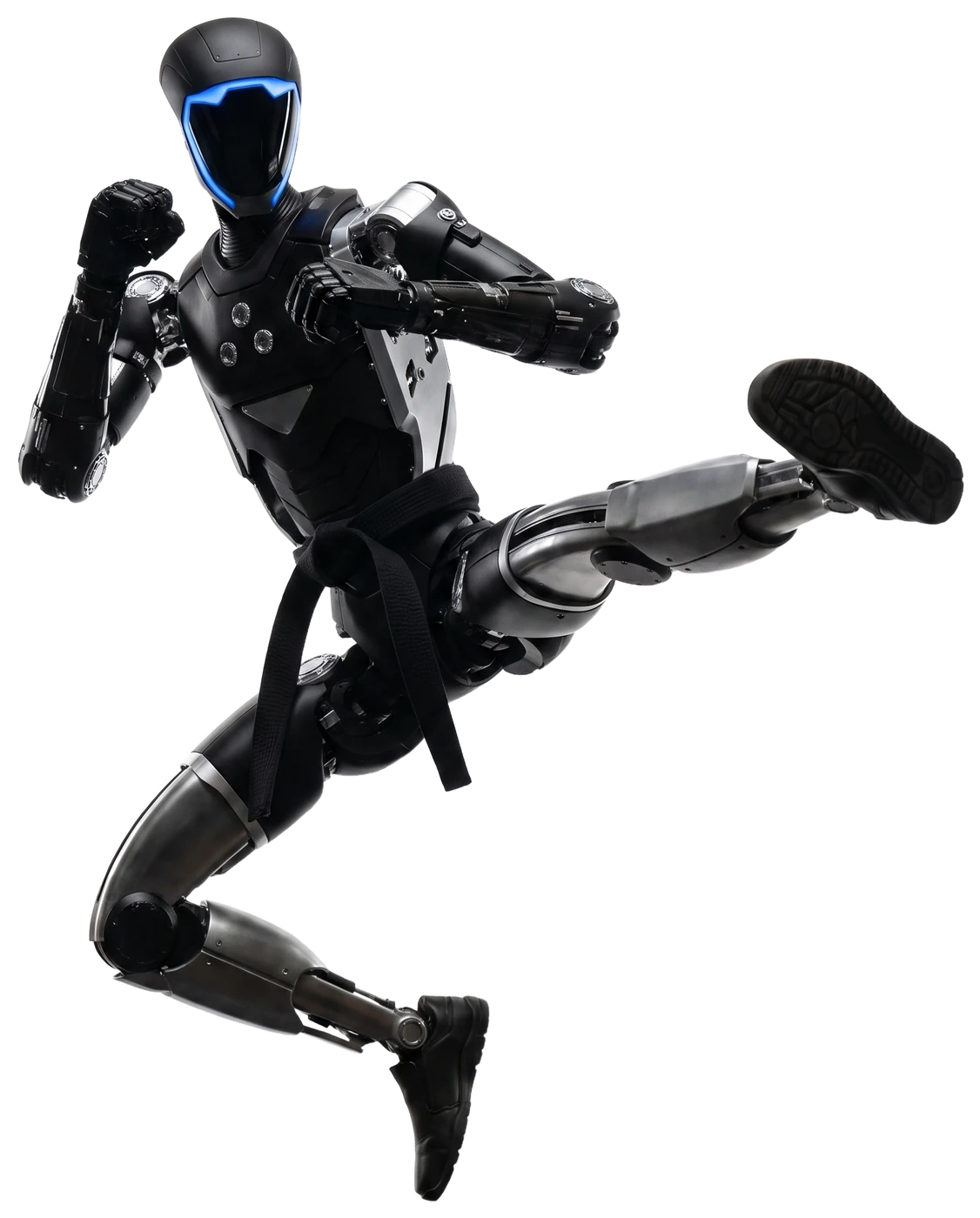 SYOMA flying kick